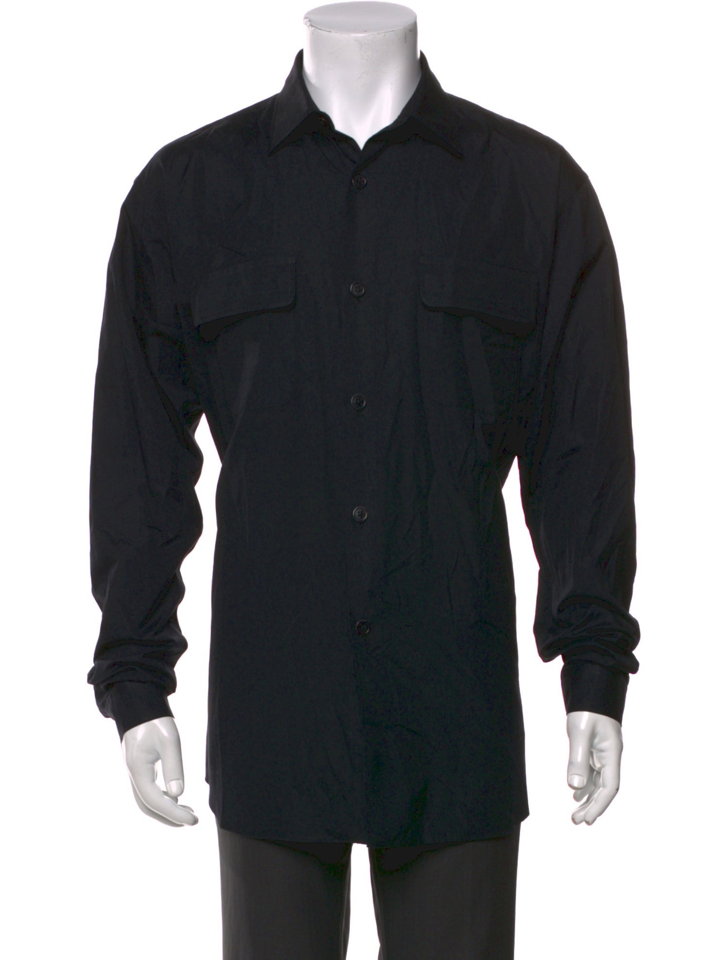Yohji Yamamoto Costume D'Homme Vintage 2000's Dress Shirt