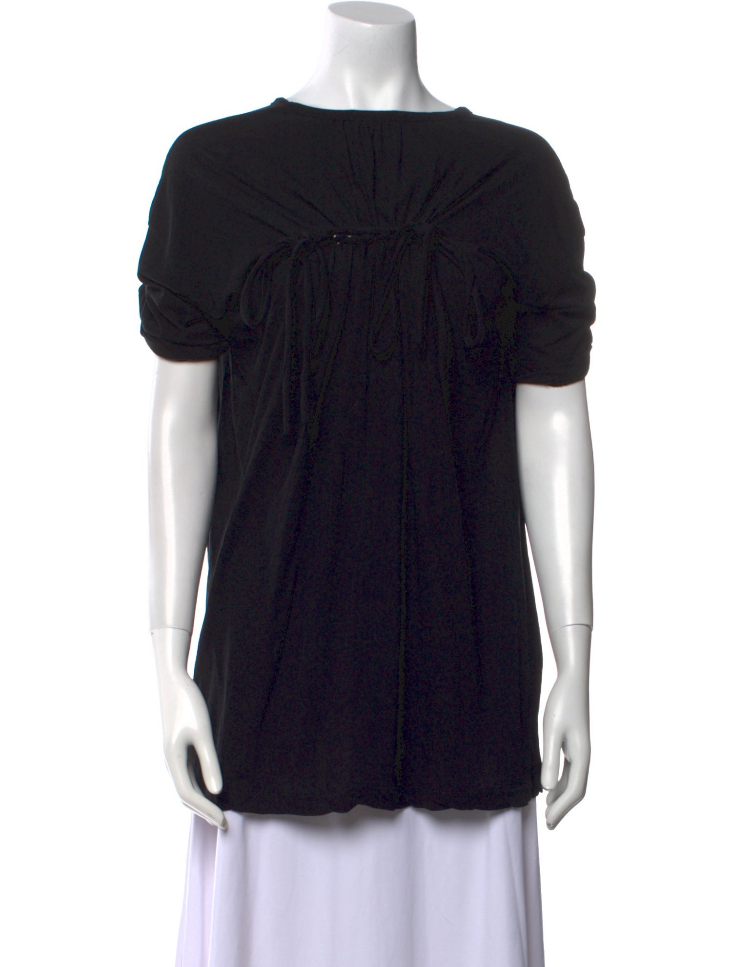 Yohji Yamamoto 2023 Scoop Neck Top