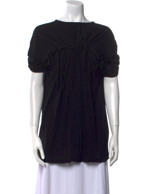 Yohji Yamamoto 2023 Scoop Neck Top