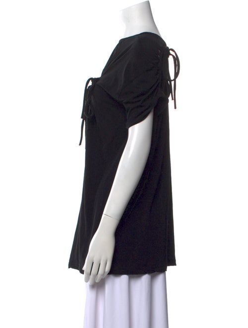 Yohji Yamamoto 2023 Scoop Neck Top