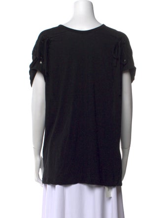 Yohji Yamamoto 2023 Scoop Neck Top