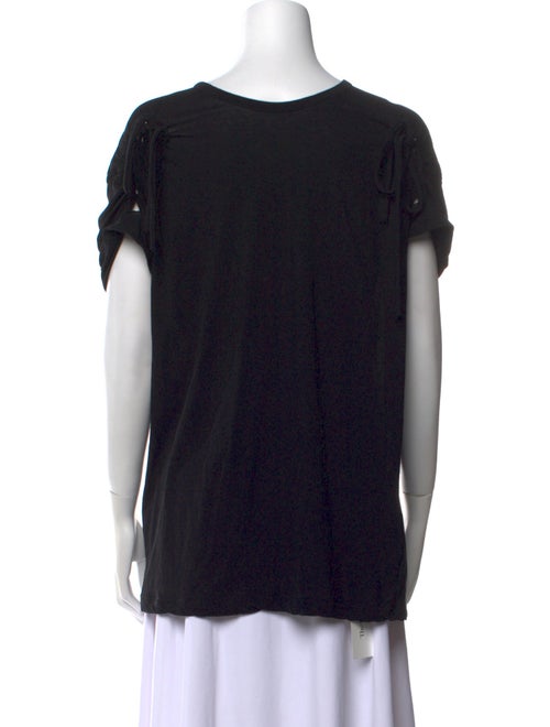 Yohji Yamamoto 2023 Scoop Neck Top