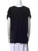 Yohji Yamamoto 2023 Scoop Neck Top