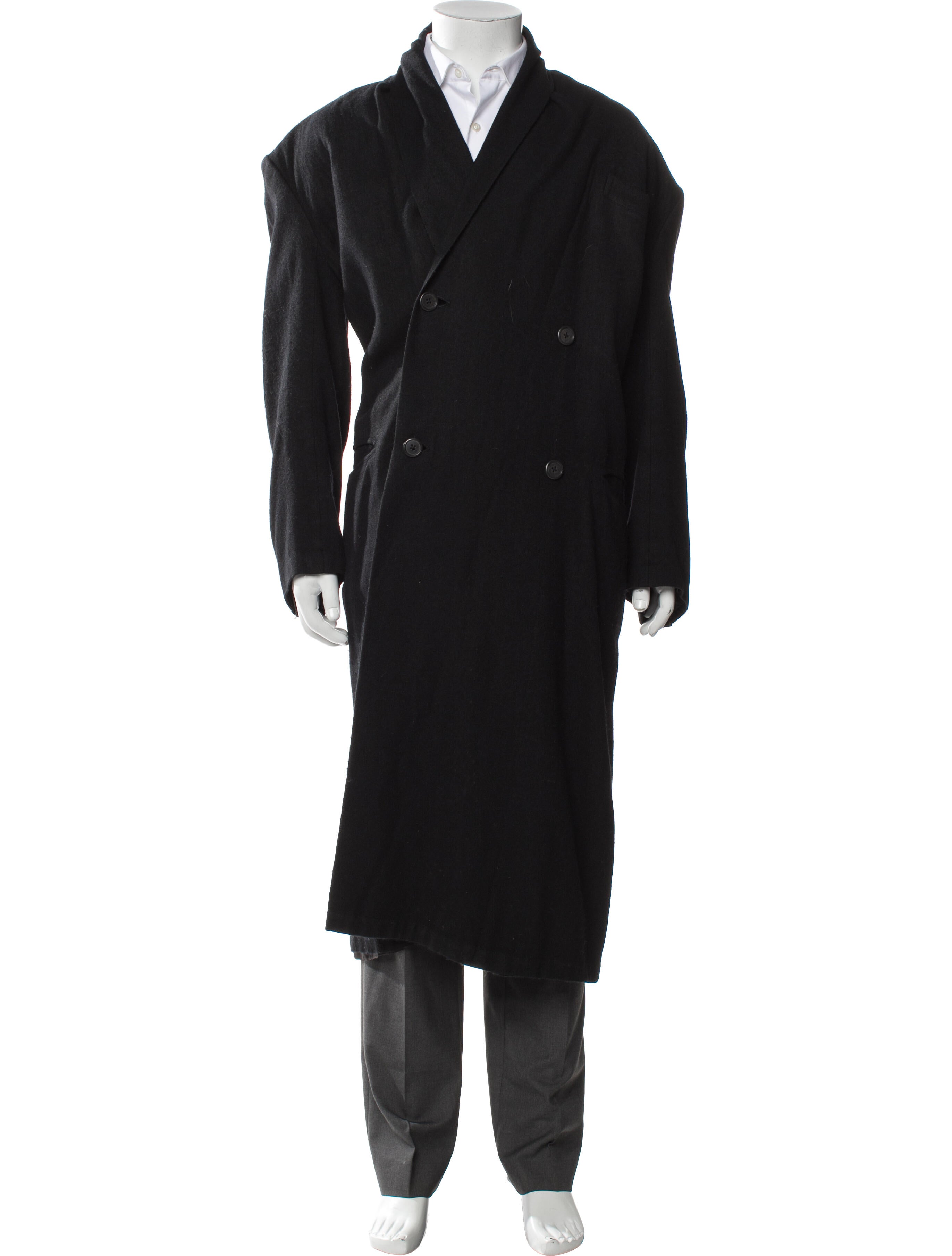 Yohji Yamamoto Pour Homme Vintage 1985 Overcoat