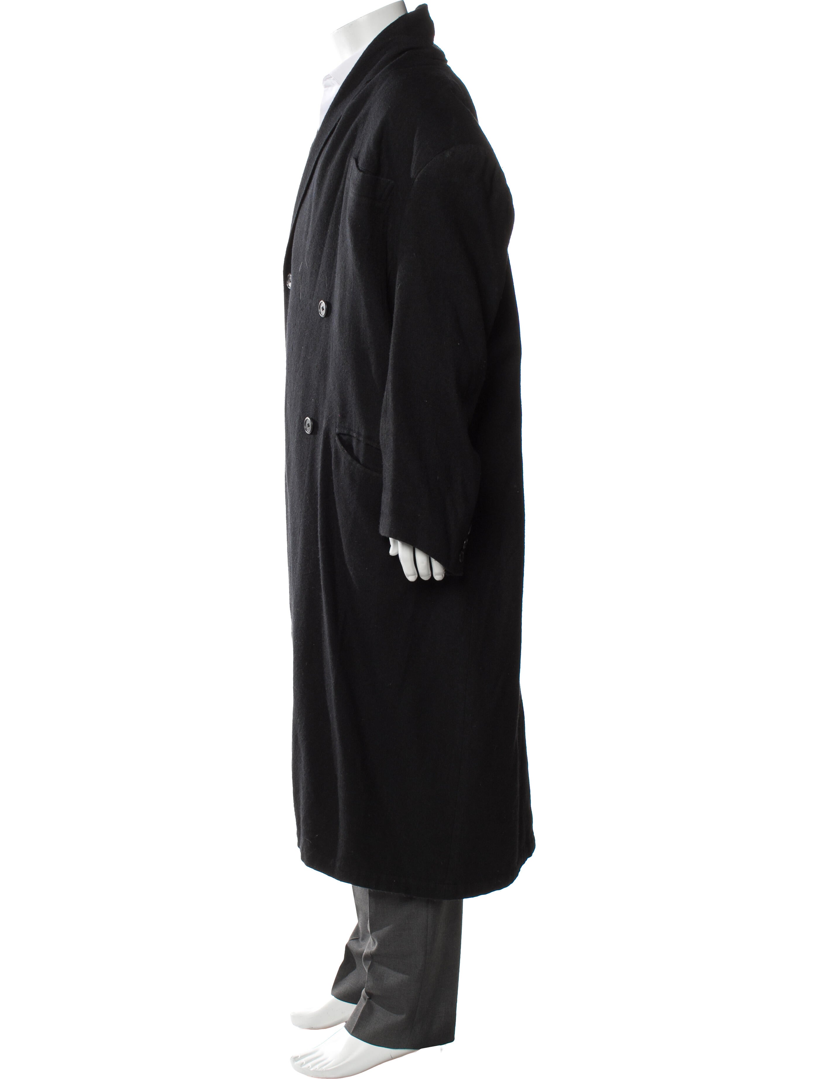 Yohji Yamamoto Pour Homme Vintage 1985 Overcoat