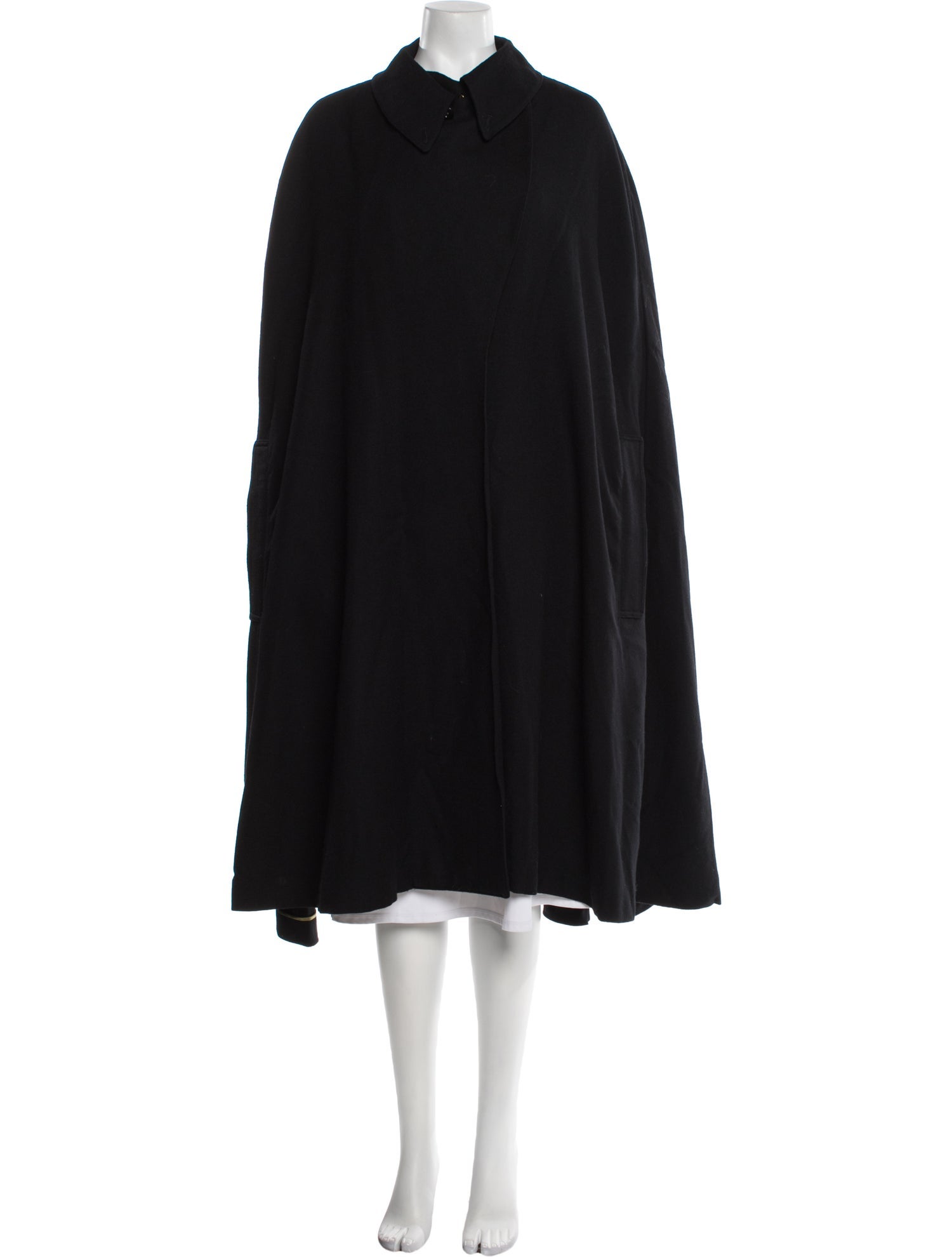 Yohji Yamamoto Vintage 1982 Cape