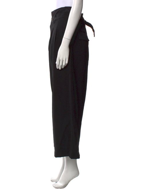 Yohji Yamamoto Wool Wide Leg Pants
