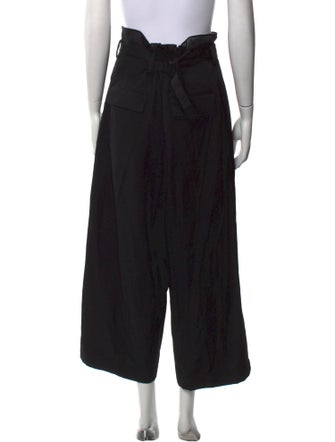 Yohji Yamamoto Wool Wide Leg Pants