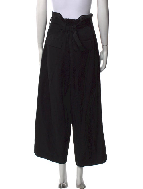 Yohji Yamamoto Wool Wide Leg Pants