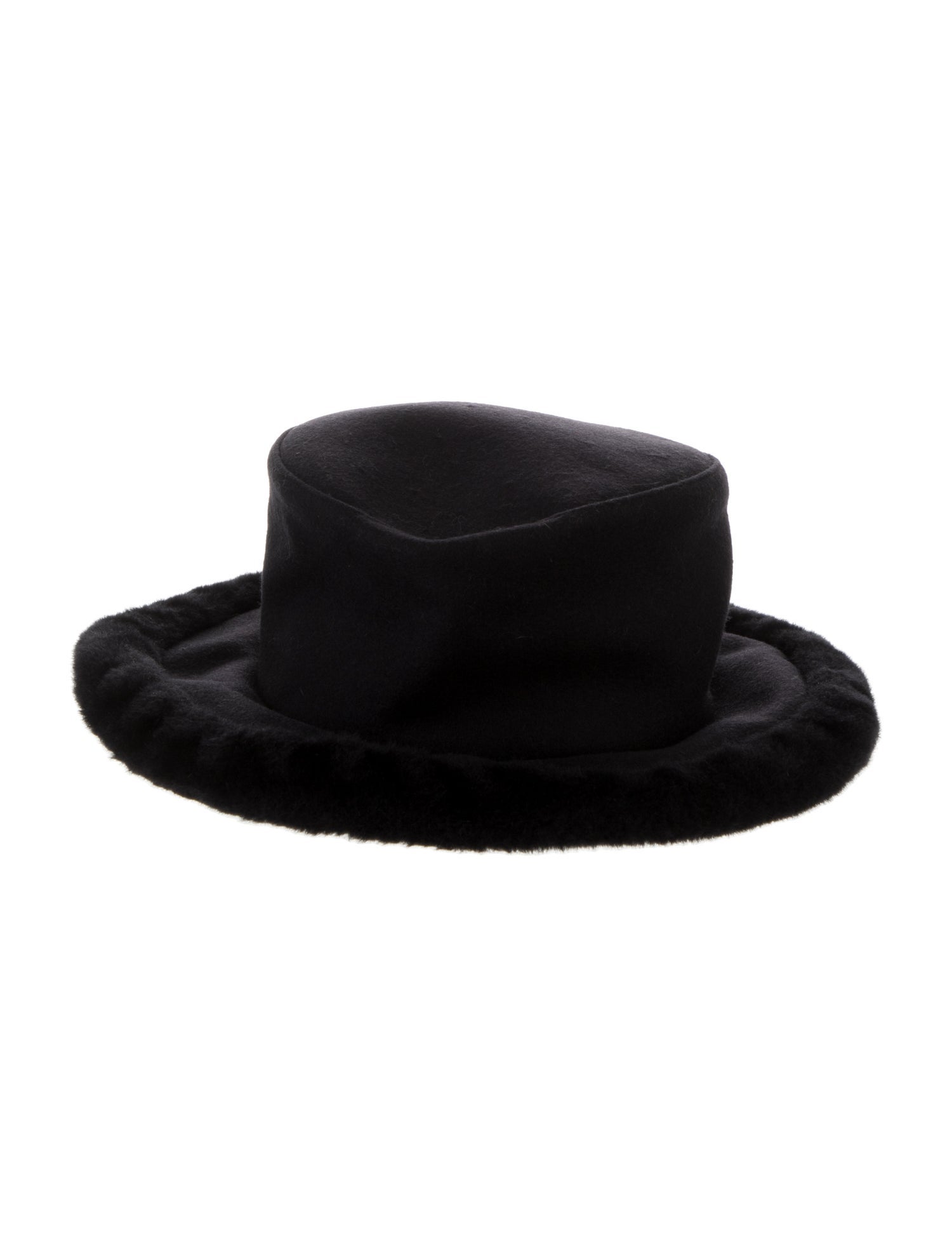 Yohji Yamamoto Vintage Fall/Winter 1986 Wool Top Hat