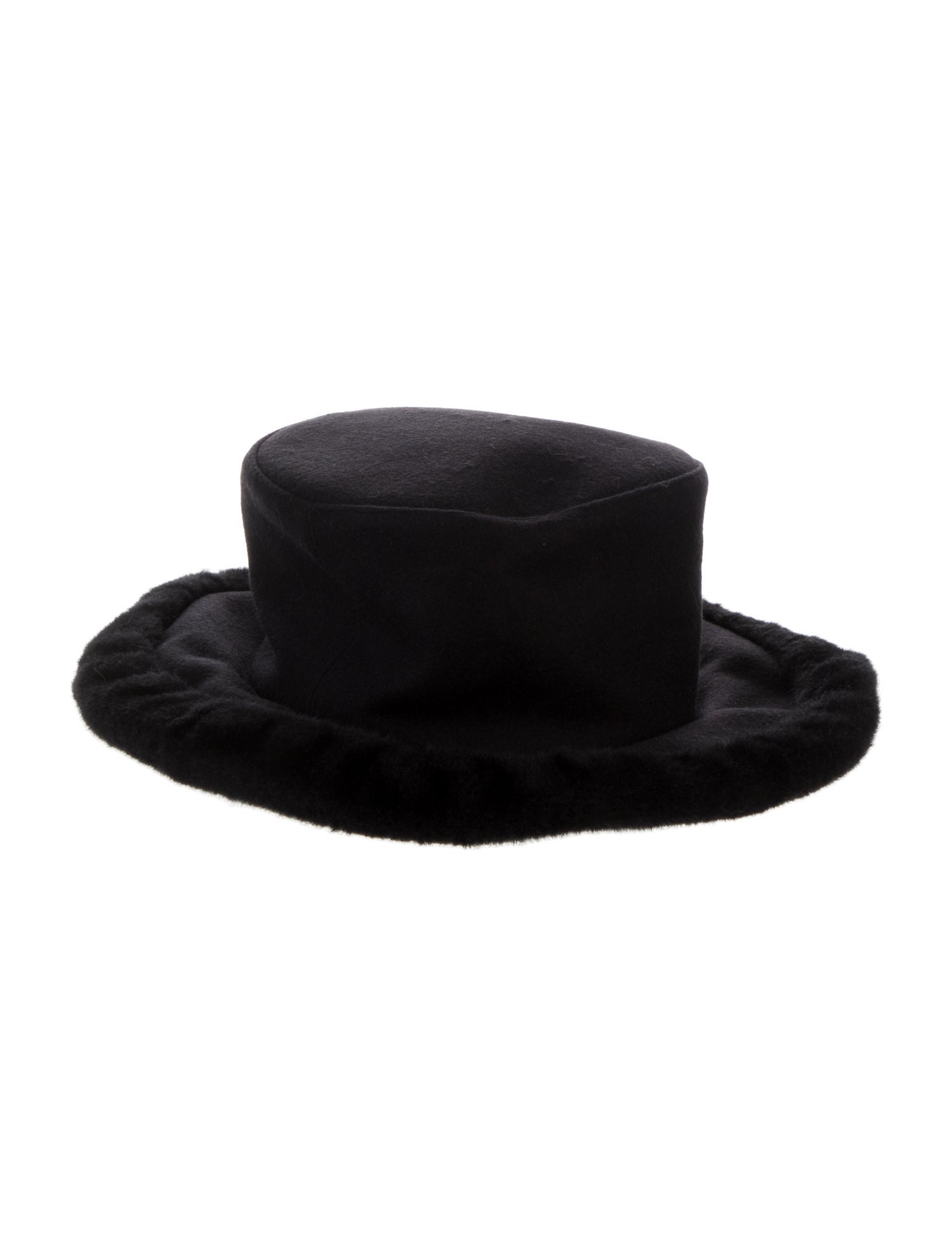 Yohji Yamamoto Vintage Fall/Winter 1986 Wool Top Hat