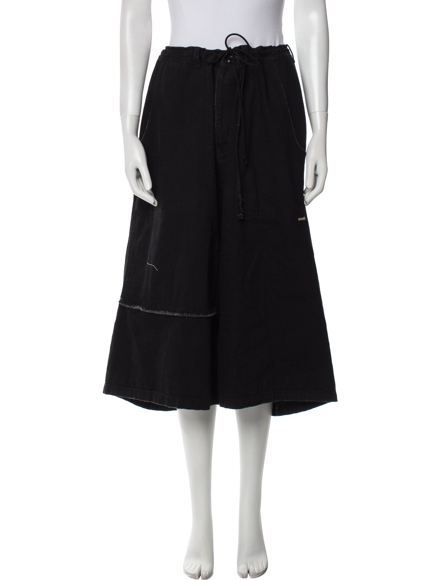 Y's by Yohji Yamamoto Knee-Length Shorts