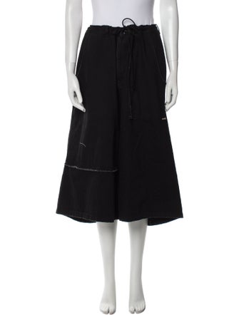 Y's by Yohji Yamamoto Knee-Length Shorts