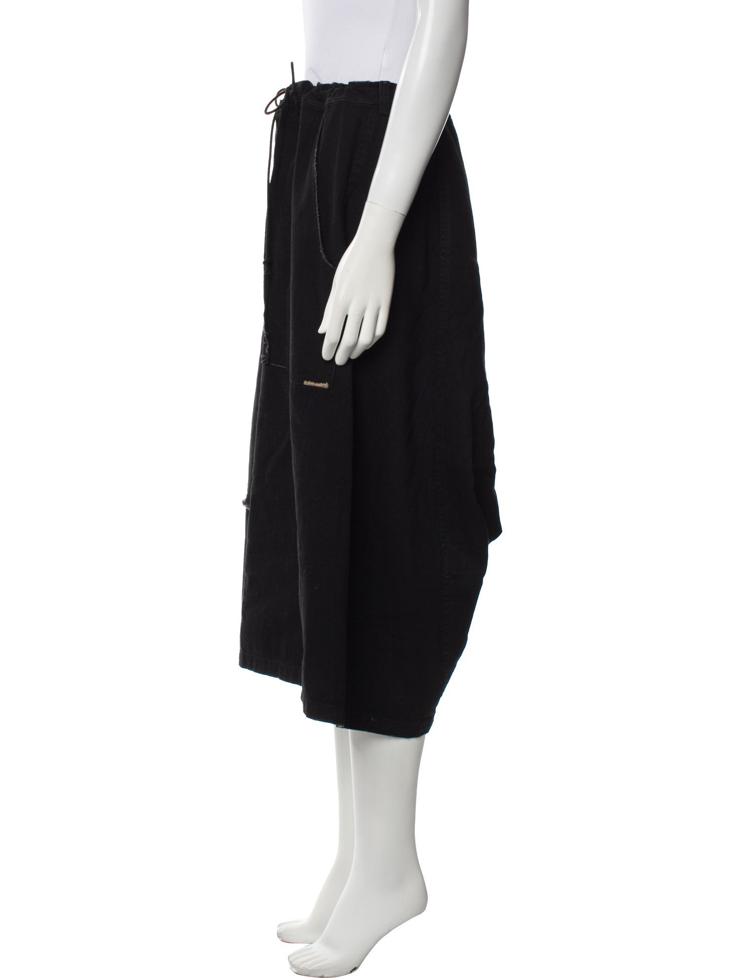 Y's by Yohji Yamamoto Knee-Length Shorts