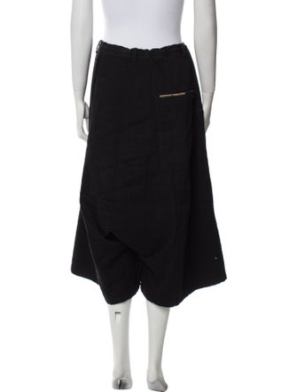 Y's by Yohji Yamamoto Knee-Length Shorts