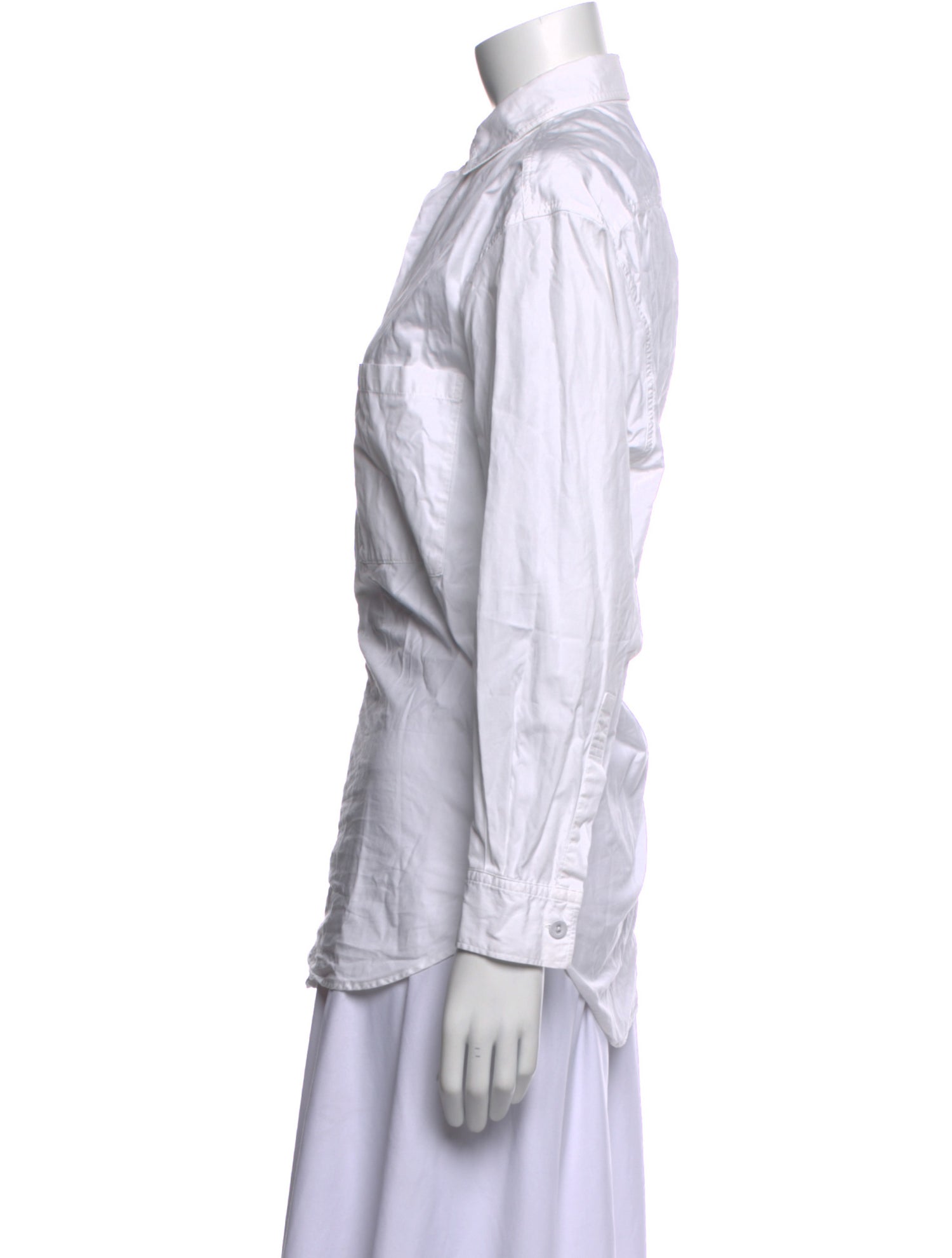 Yohji Yamamoto Vintage Late 1980's - Early 1990's Button-Up Top