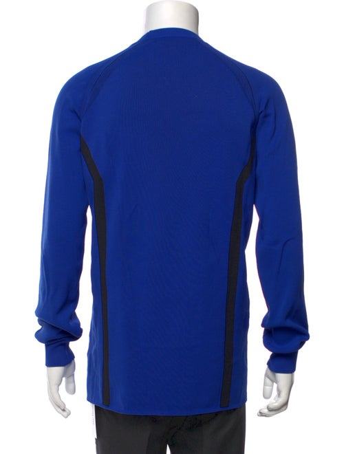 Y-3 Graphic Print Crew Neck Pullover