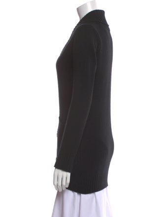 Yohji Yamamoto Wool V-Neck Sweater