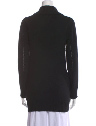 Yohji Yamamoto Wool V-Neck Sweater