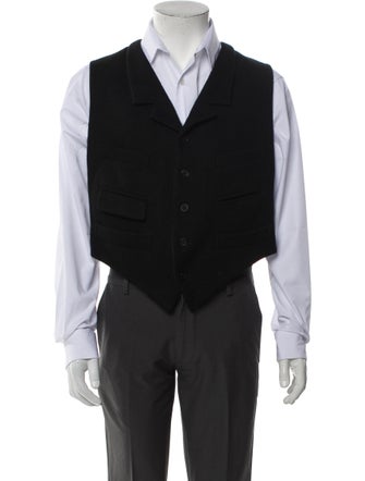 Yohji Yamamoto Pour Homme 2023 Wool Suit Vest