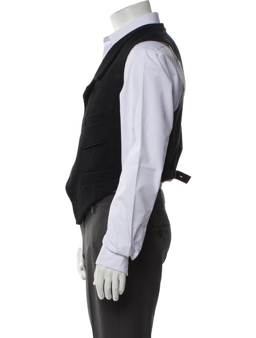 Yohji Yamamoto Pour Homme 2023 Wool Suit Vest