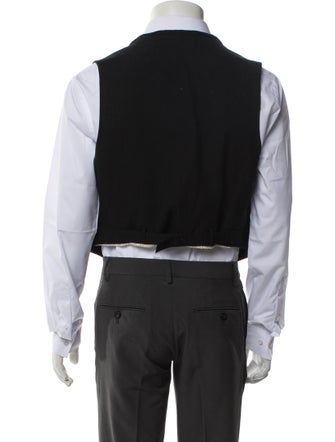 Yohji Yamamoto Pour Homme 2023 Wool Suit Vest