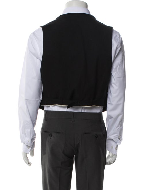 Yohji Yamamoto Pour Homme 2023 Wool Suit Vest