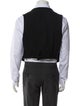 Yohji Yamamoto Pour Homme 2023 Wool Suit Vest