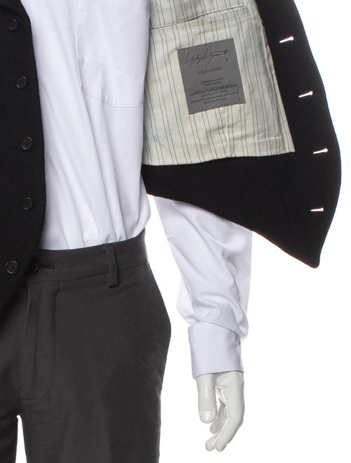 Yohji Yamamoto Pour Homme 2023 Wool Suit Vest