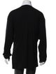 Yohji Yamamoto Pour Homme Wool Scoop Neck Pullover