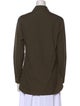 Y's by Yohji Yamamoto Long Sleeve Button-Up Top