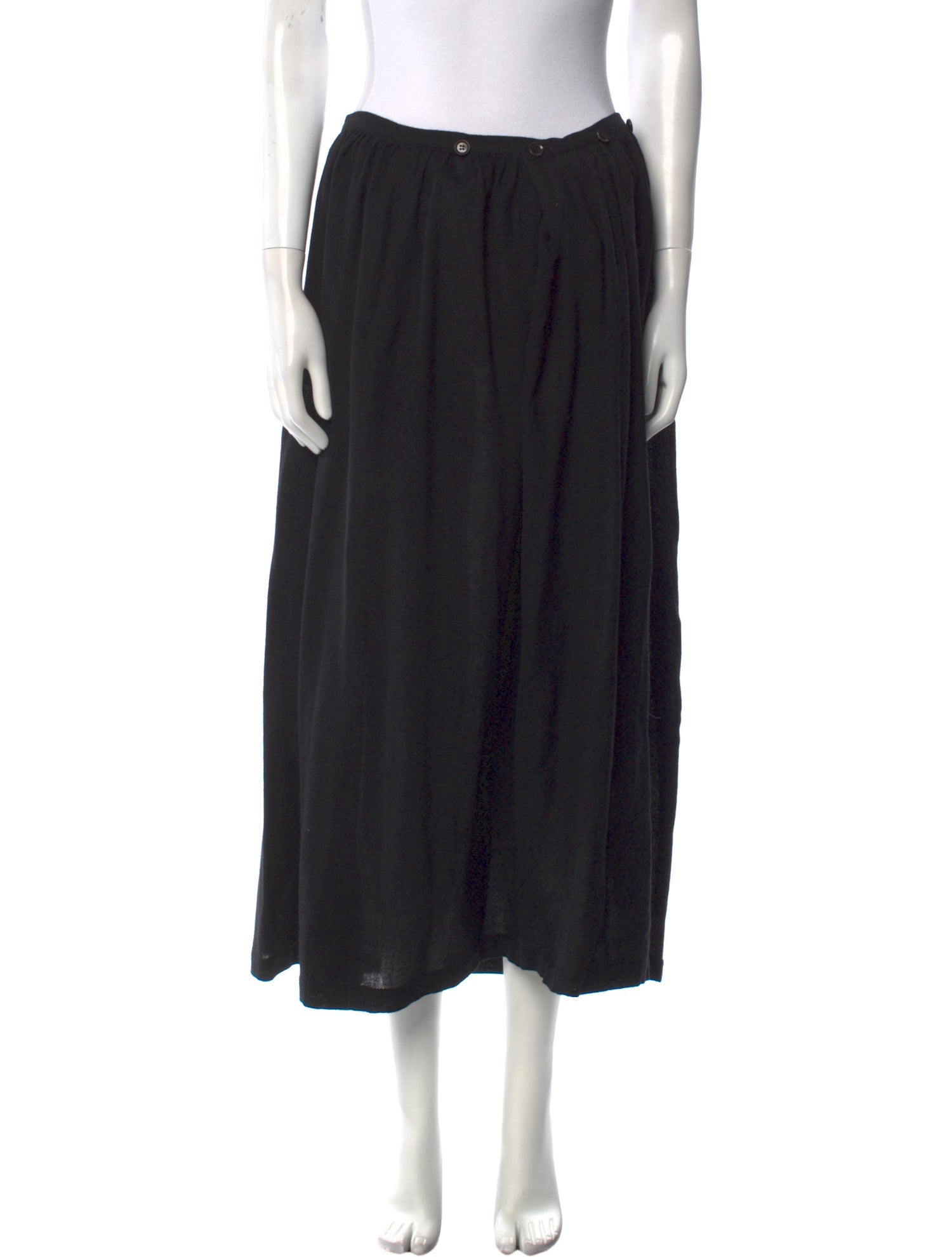 Yohji Yamamoto Vintage Midi Length Skirt