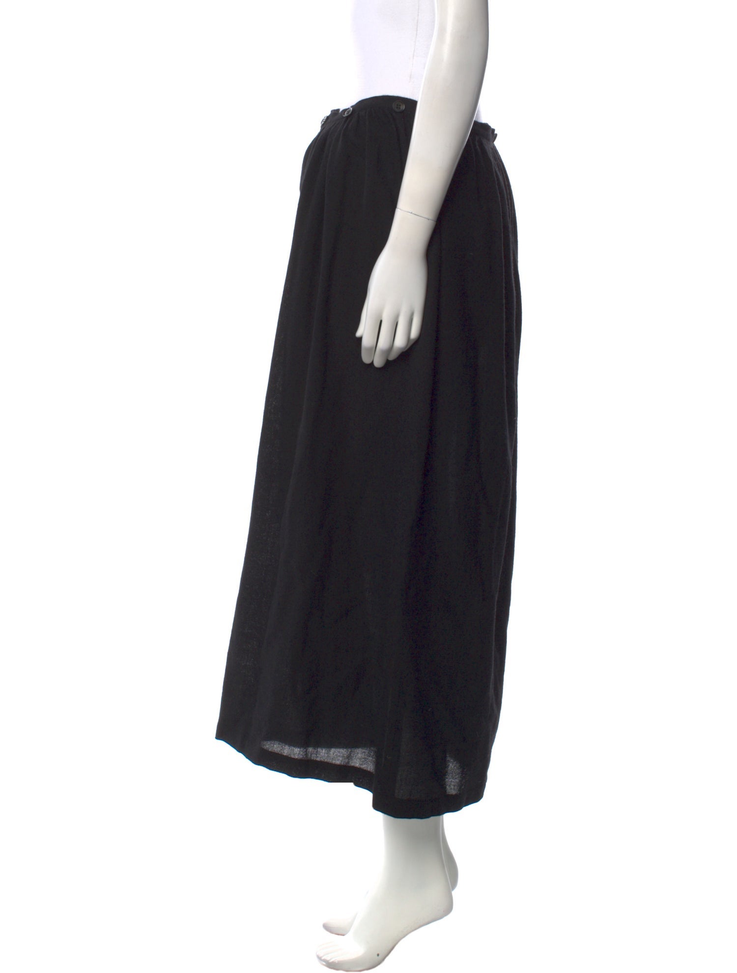 Yohji Yamamoto Vintage Midi Length Skirt