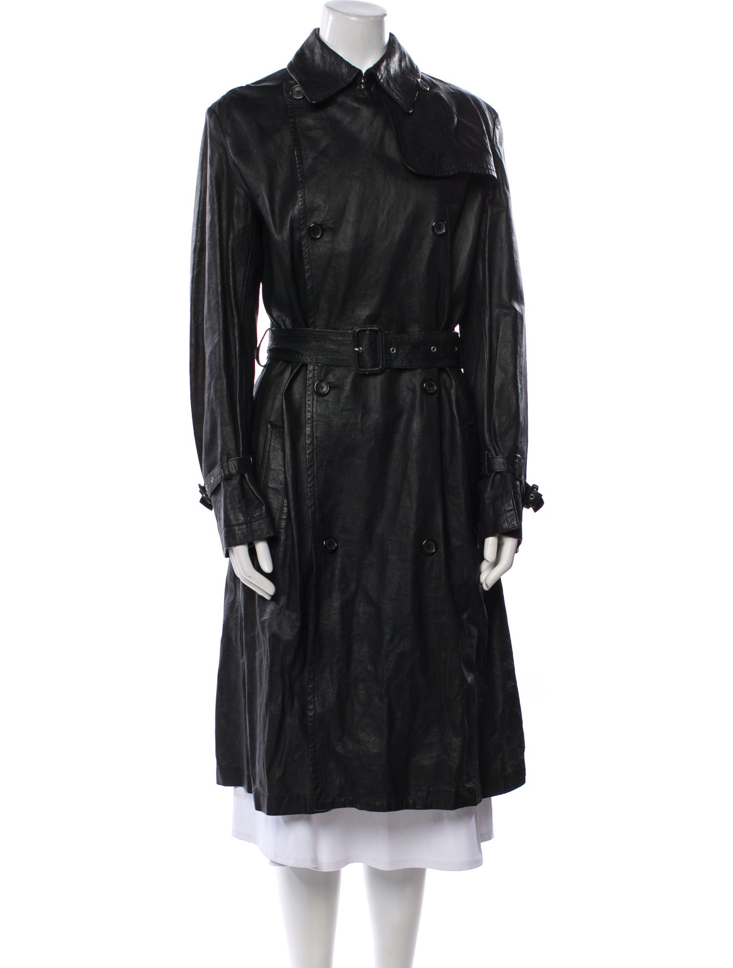 Yohji Yamamoto Noir Vintage 2006 Trench Coat