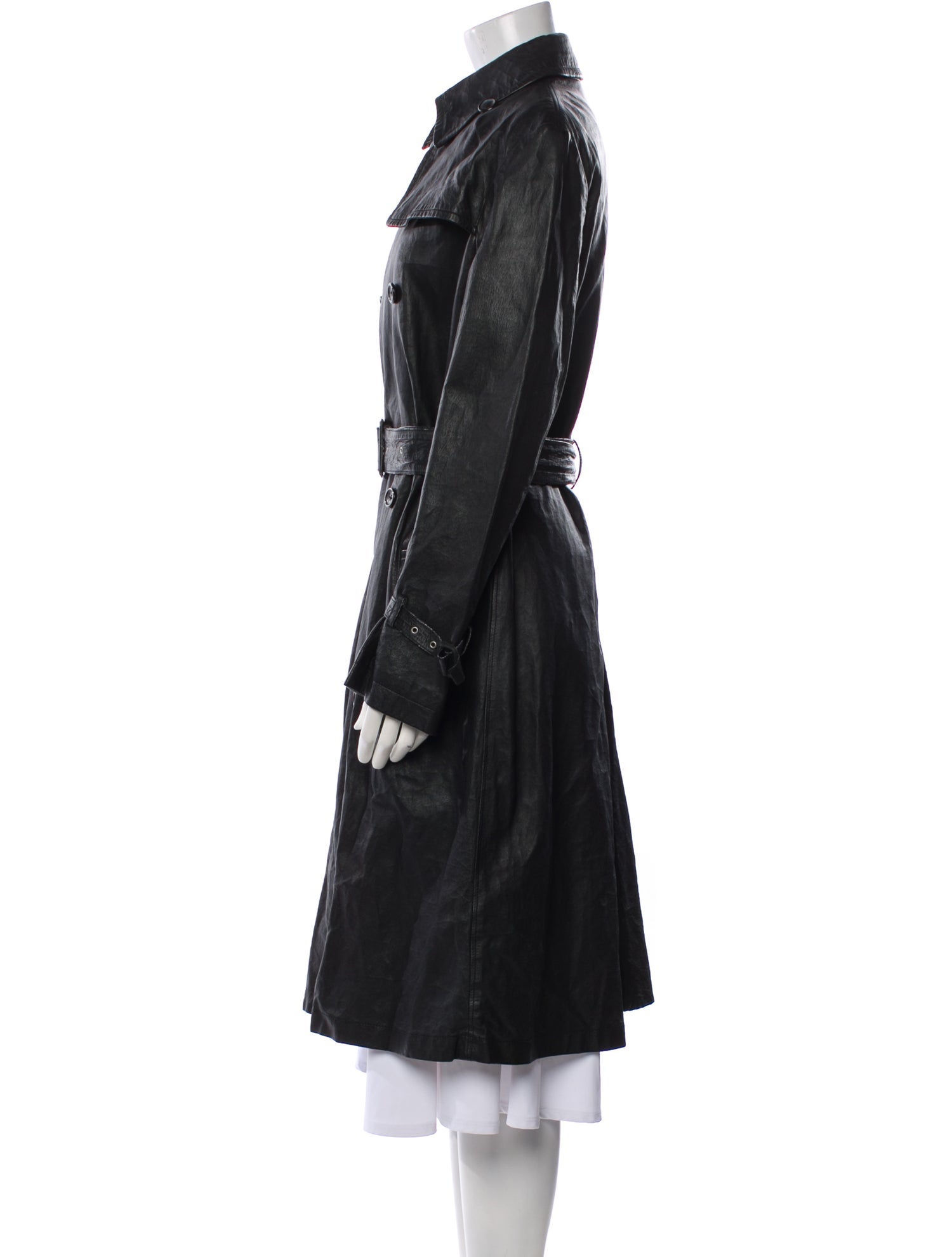Yohji Yamamoto Noir Vintage 2006 Trench Coat