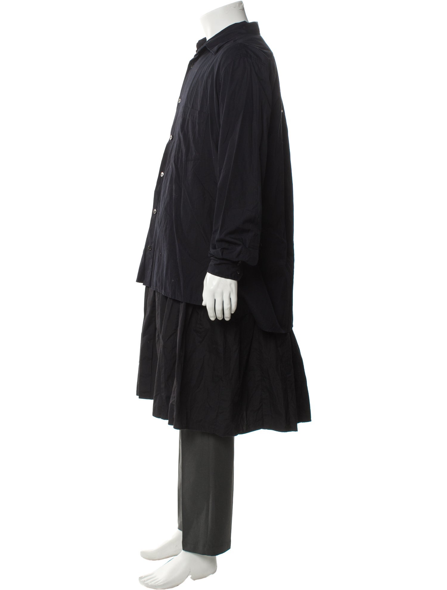 Yohji Yamamoto Pour Homme 2010's Long Sleeve Shirt