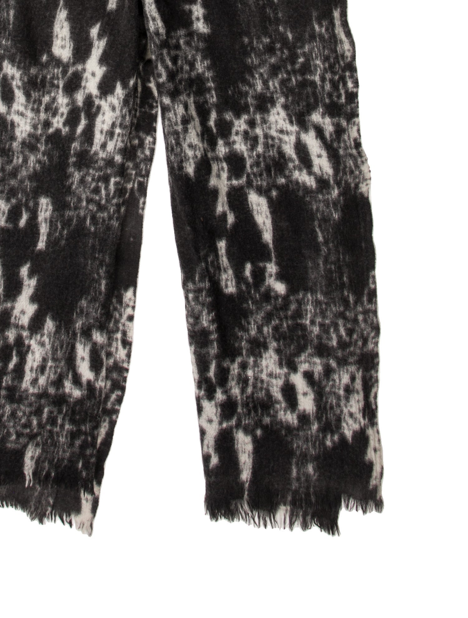 Yohji Yamamoto Wool Vintage Scarf