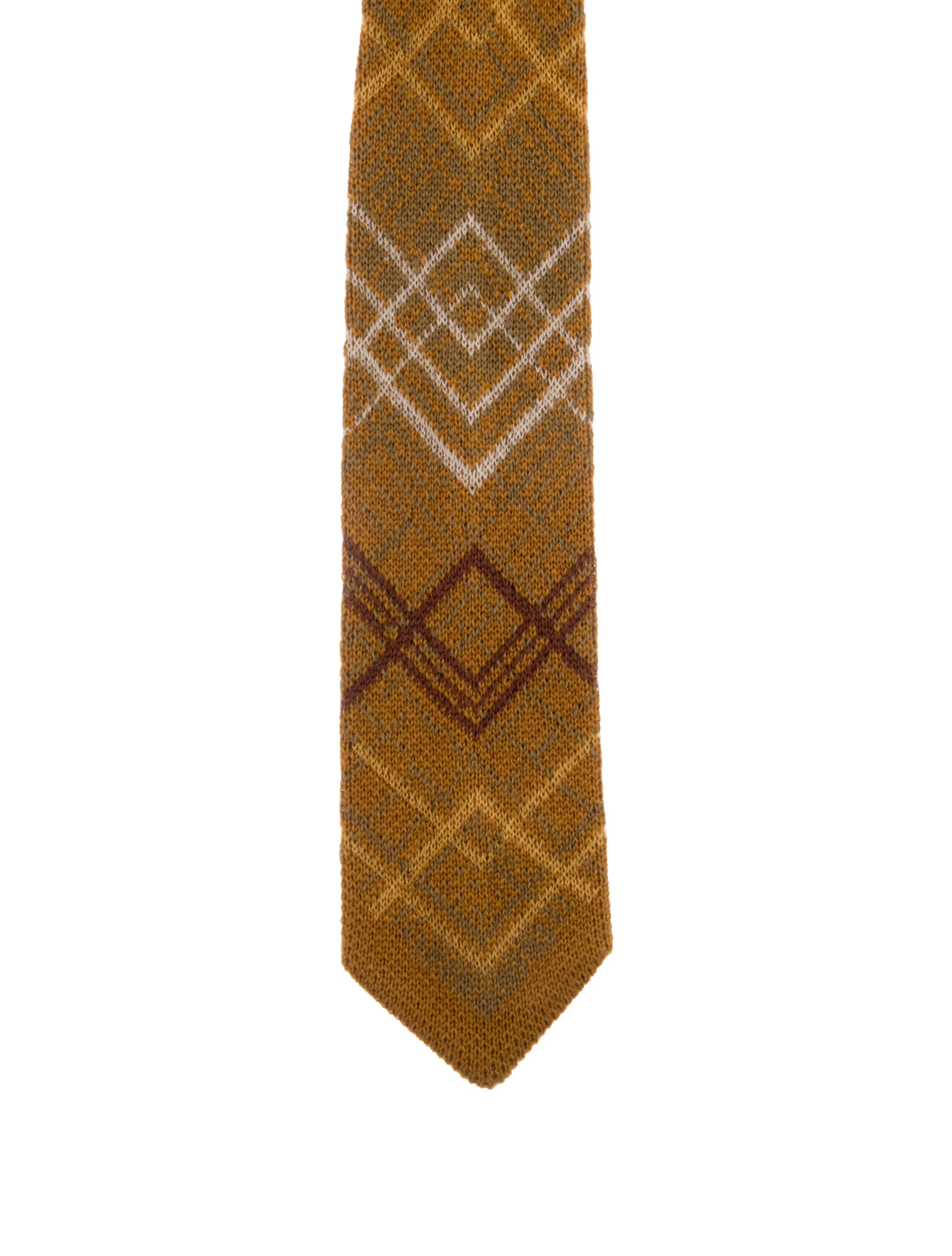 Yohji Yamamoto Pour Homme Vintage Knit Tie
