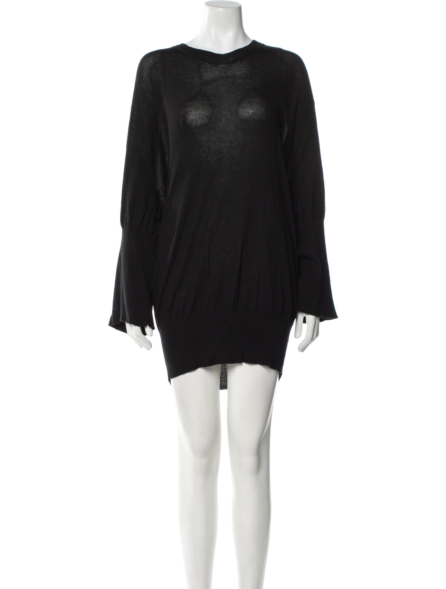 Yohji Yamamoto Vintage Mini Dress