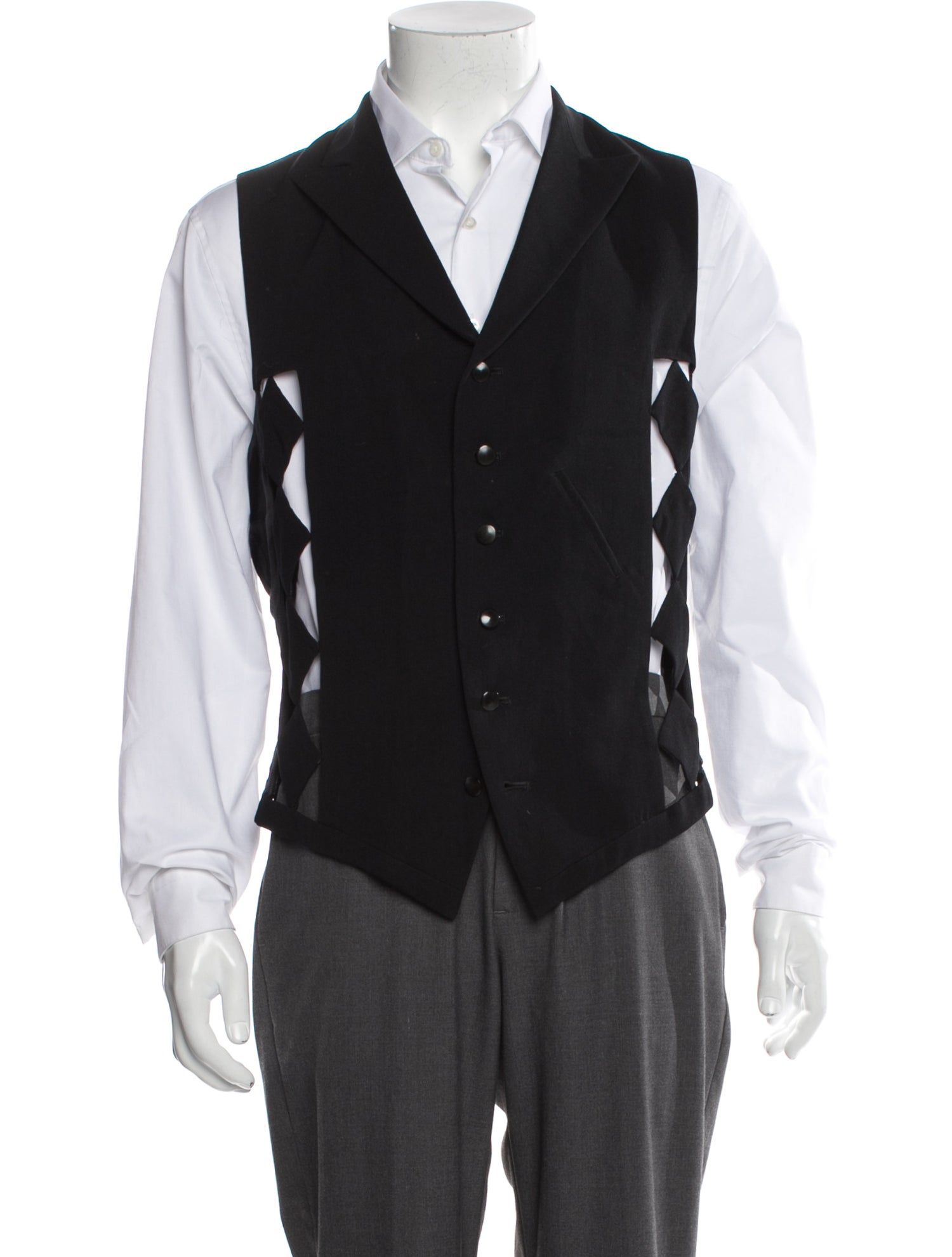 Yohji Yamamoto Pour Homme Vintage 1993 Vest
