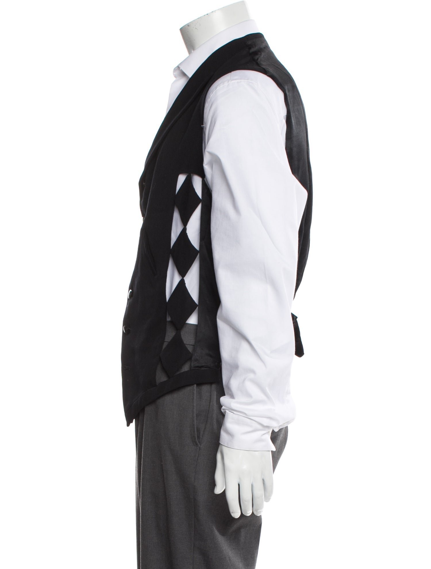 Yohji Yamamoto Pour Homme Vintage 1993 Vest