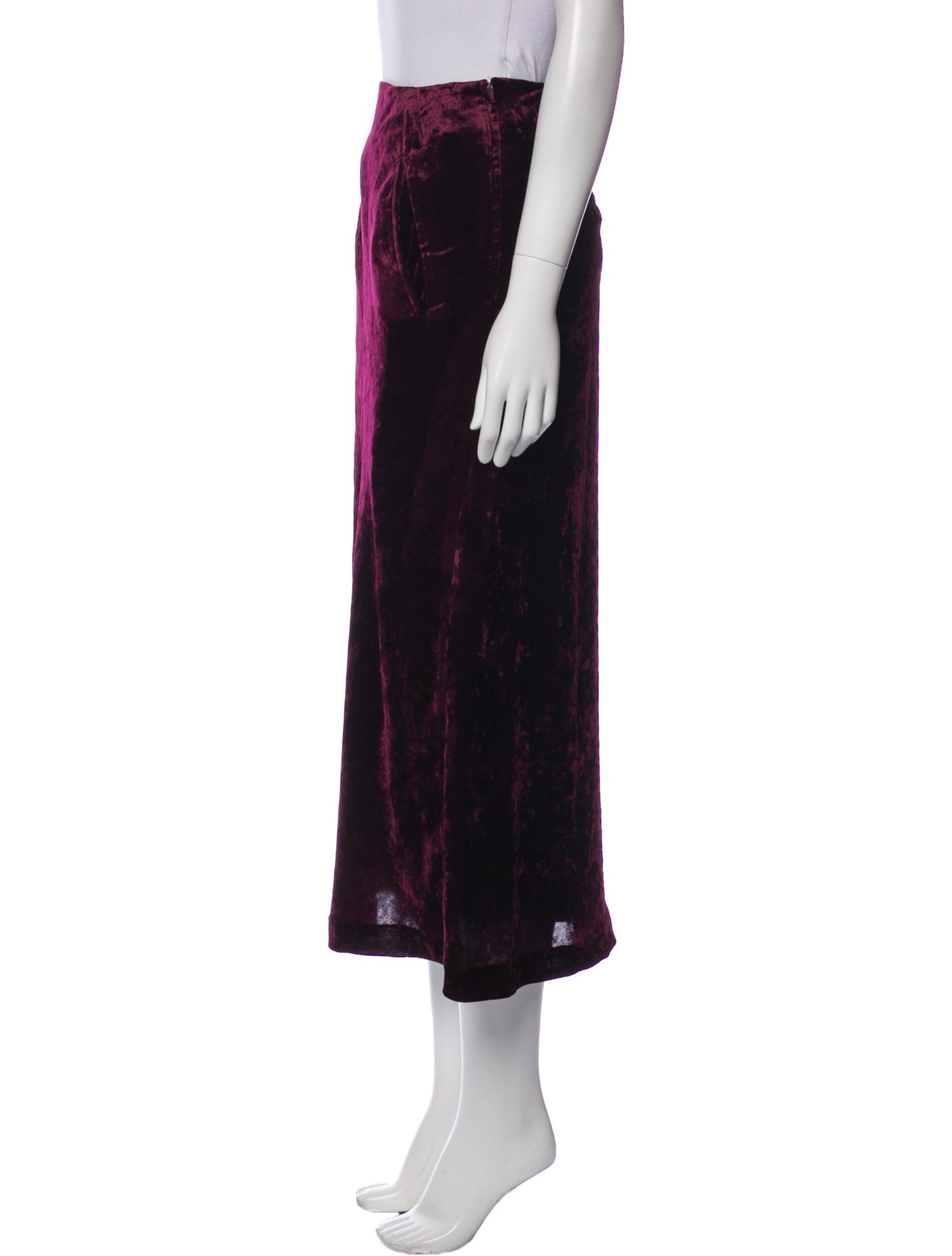 Yohji Yamamoto Vintage Midi Length Skirt