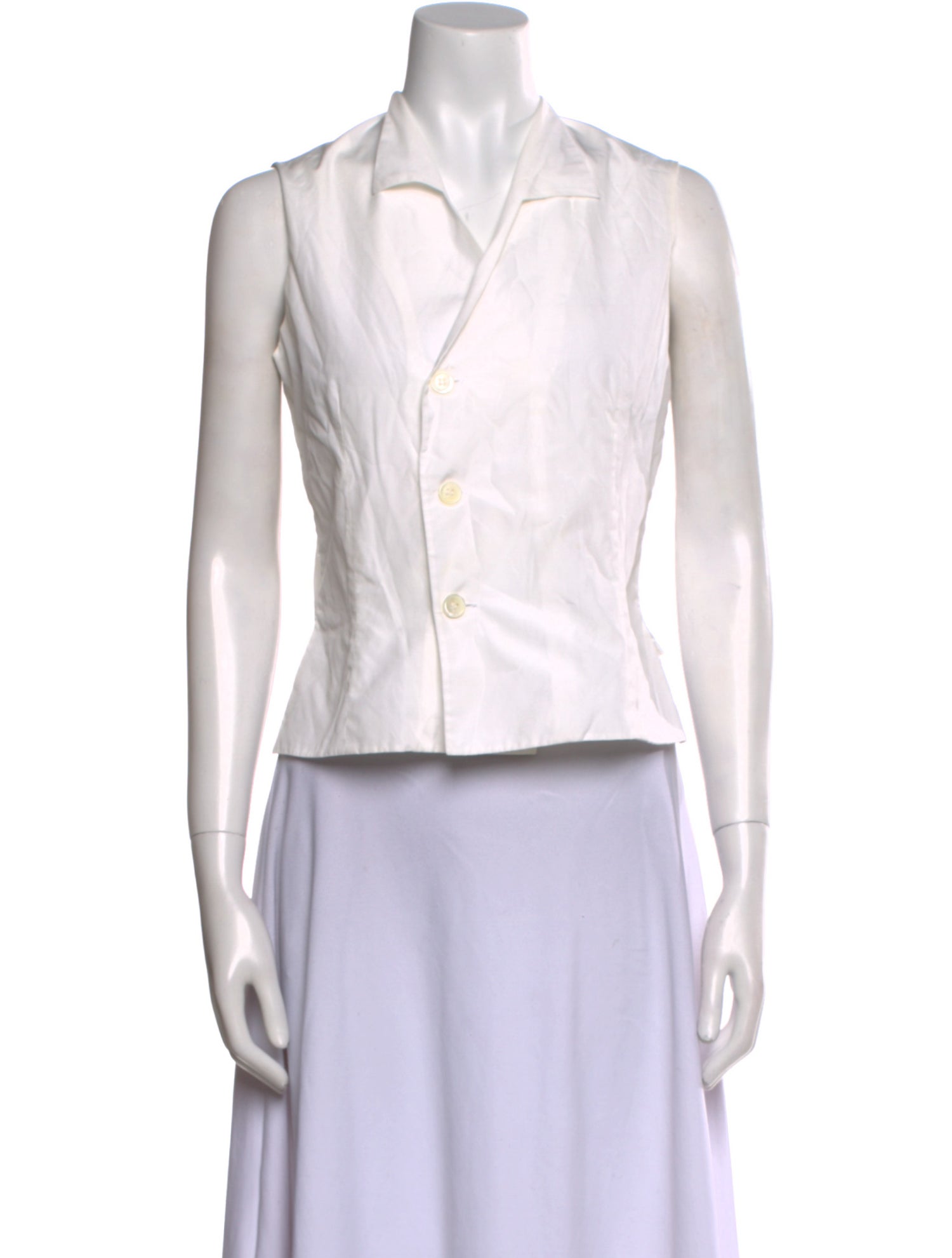 Yohji Yamamoto Vintage 1990's Crop Top