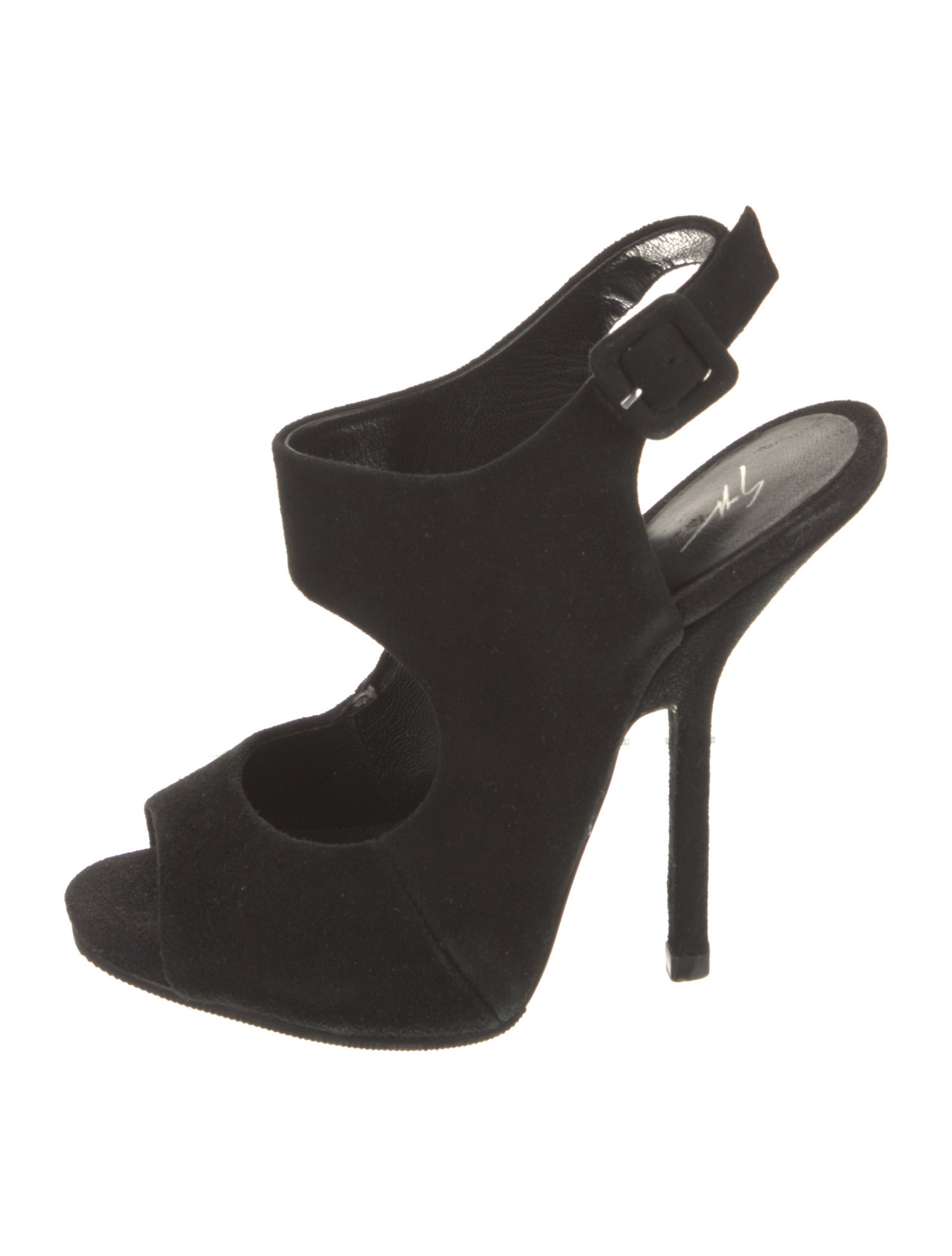 Giuseppe Zanotti Suede Slingback Pumps