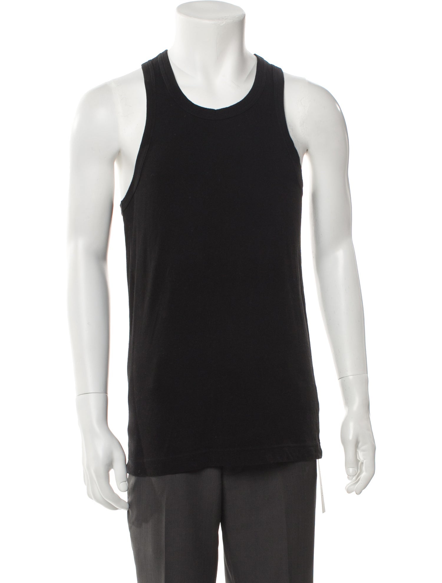 Yohji Yamamoto Pour Homme 2024 Scoop Neck T-Shirt