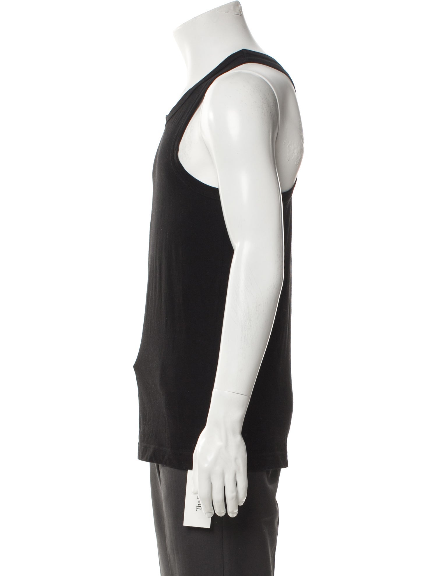 Yohji Yamamoto Pour Homme 2024 Scoop Neck T-Shirt