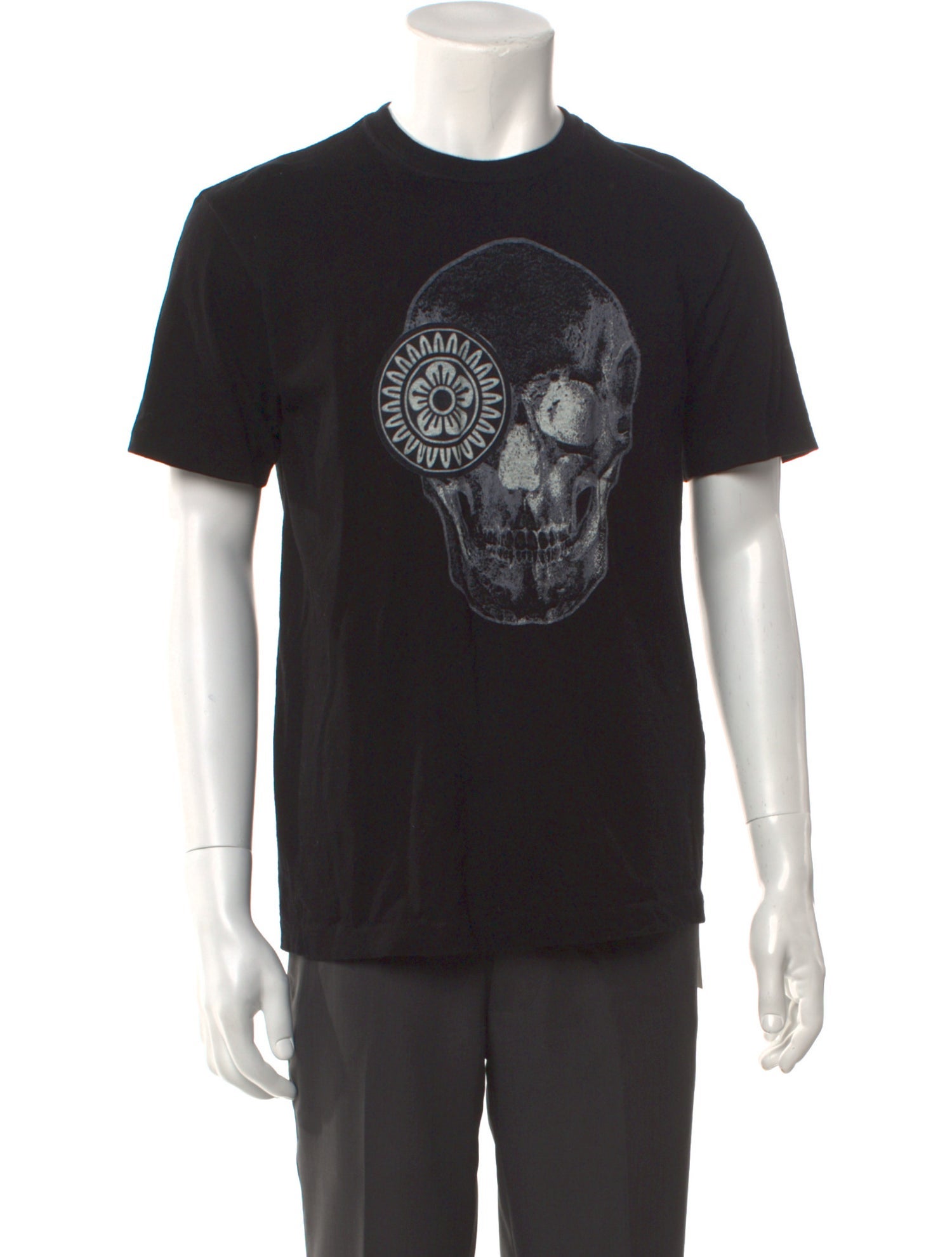 Yohji Yamamoto Pour Homme 2025 Graphic Print T-Shirt