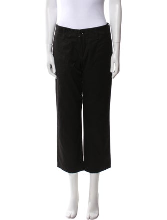 Yohji Yamamoto Noir 2012 Straight Leg Pants
