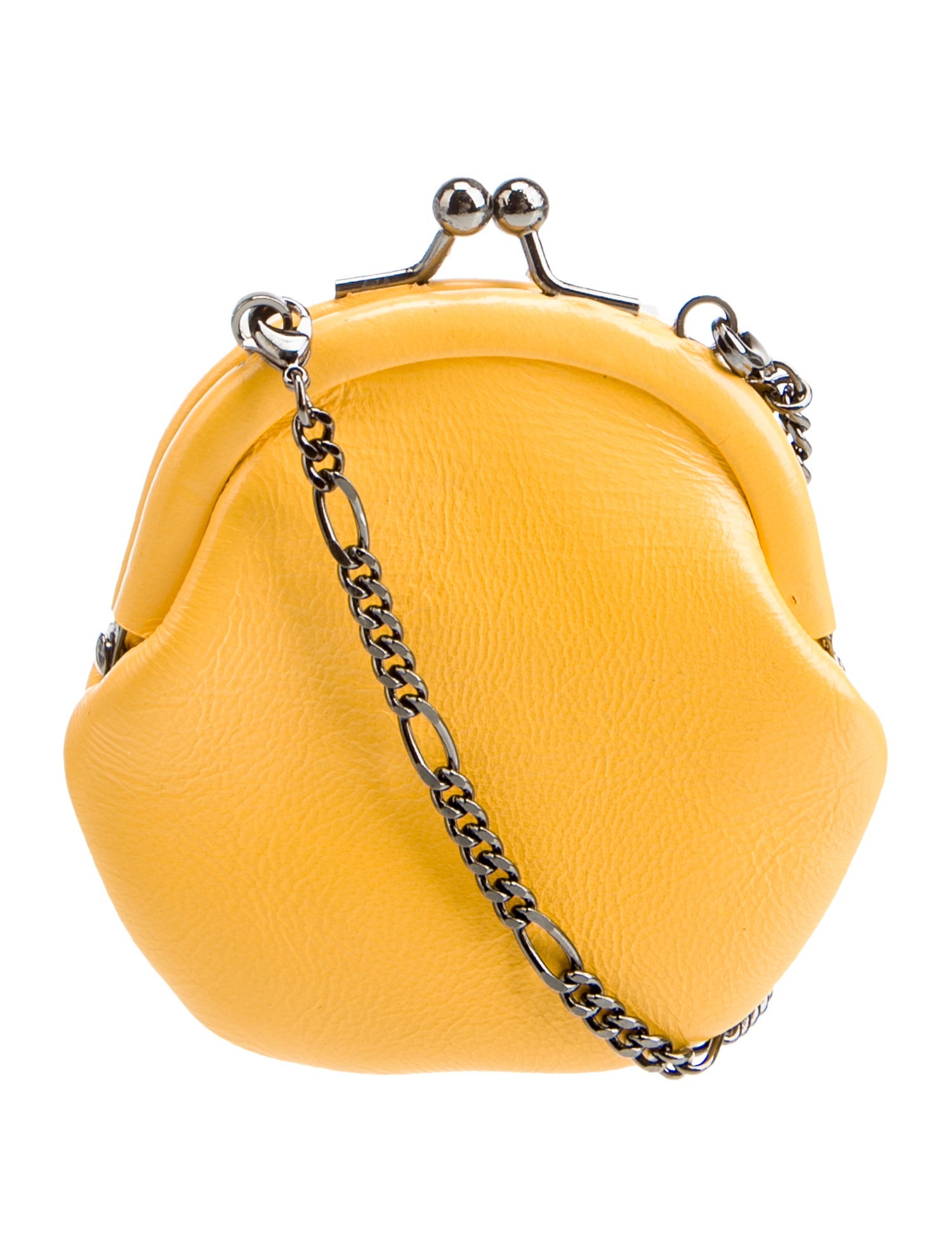 Yohji Yamamoto Leather Crossbody Bag