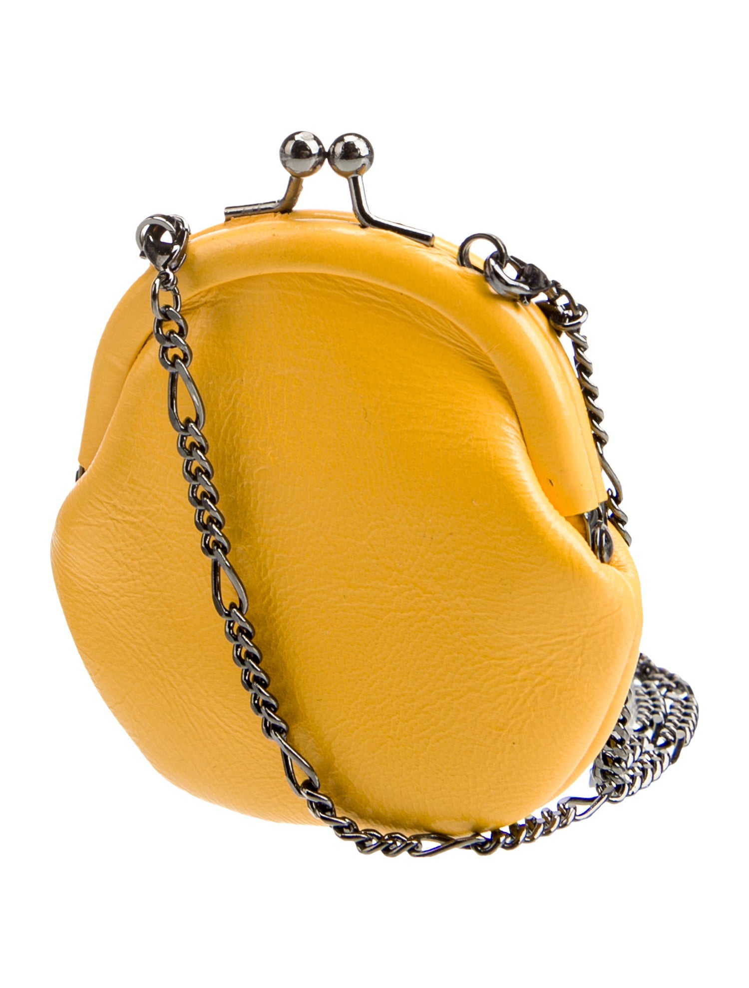 Yohji Yamamoto Leather Crossbody Bag